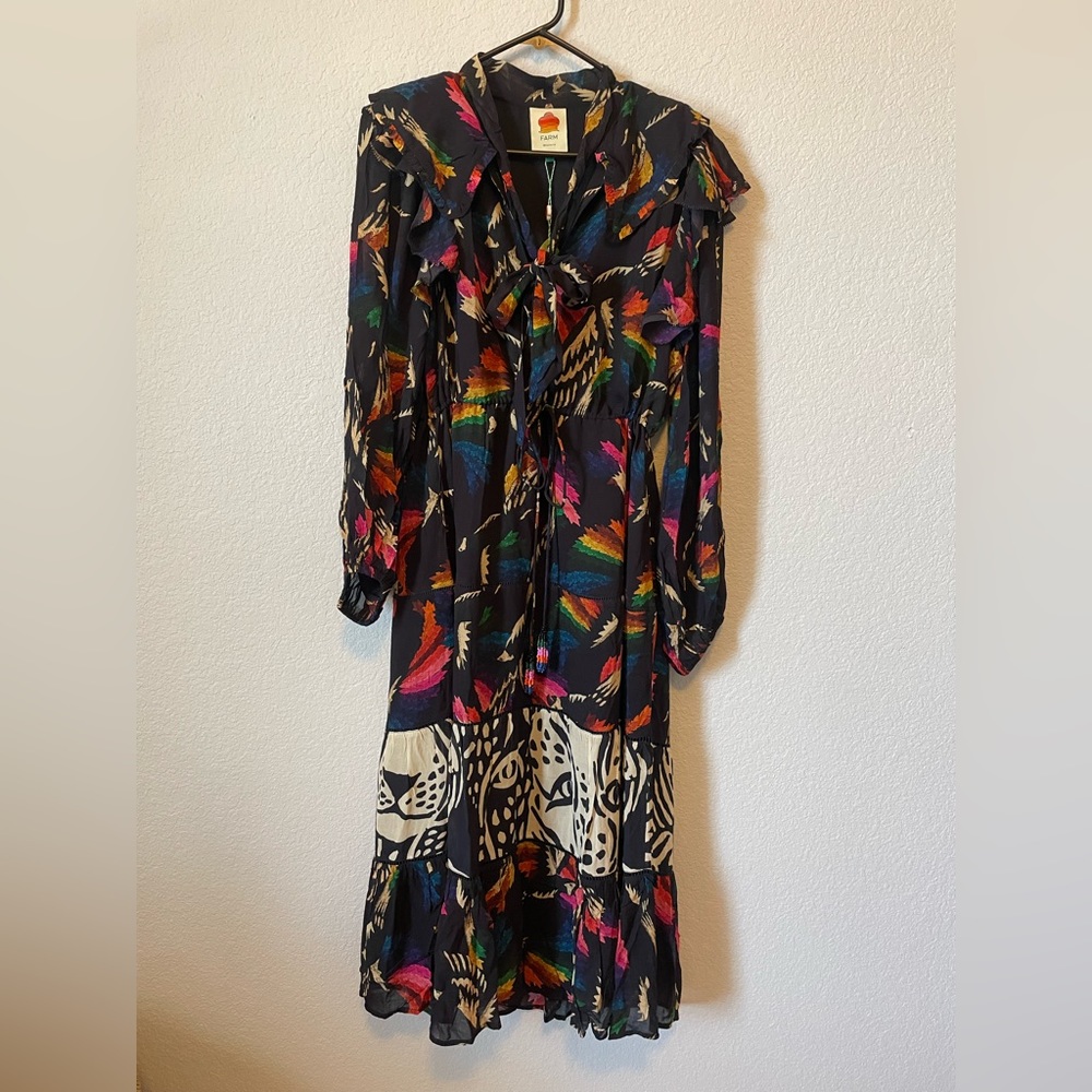 FARM Rio Multicolor Maxi Dress - Picture 10 of 13